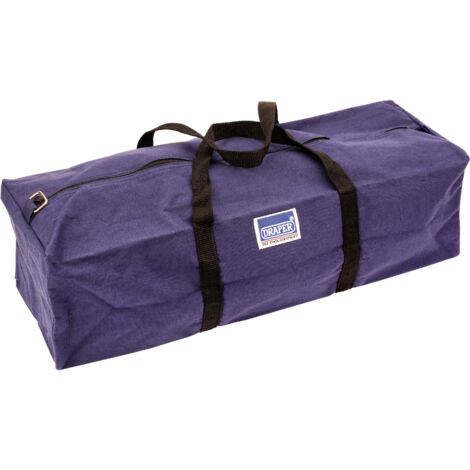 DRAPER TOOL BAG 610MM CANVAS BOX CHEST BAG TOTE BAG CADDY CASE HANDLES 72971
