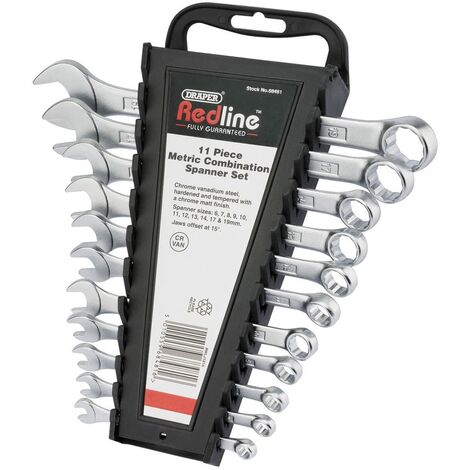 Draper Tools 1455332 Chiave Combinata, Acciaio Carbonio