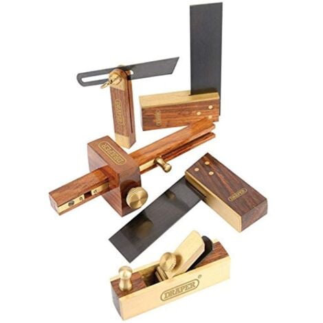 Draper Tools 32272 - Mini set per falegnameria, 5 pezzi