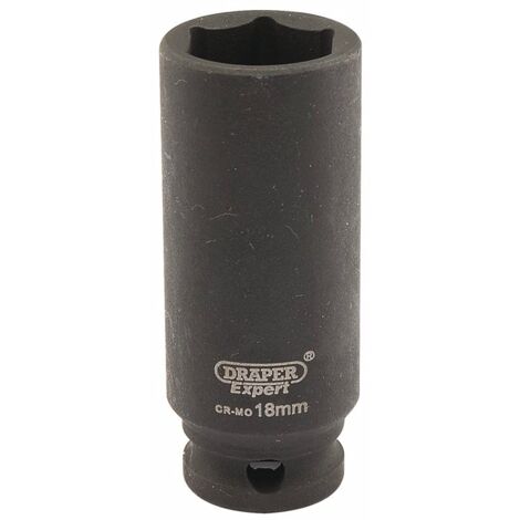 Draper tools 409D-MMC - Set di bicchieri per le chiavi (formato: 18mm)