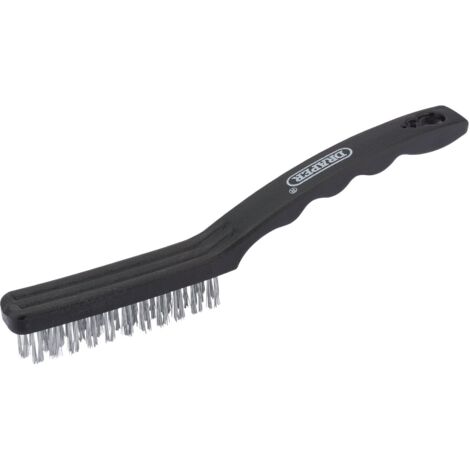 Draper Tools 4864(SS) - 52403 230mm Stainless Steel Filling Brush for Cleaning and Maintenance