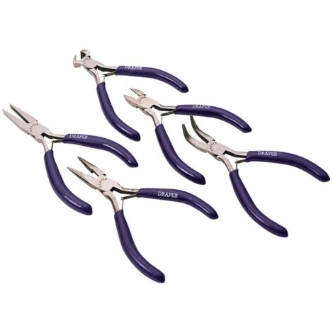 Draper Tools 5 Pz Set Pinze Mini 33057