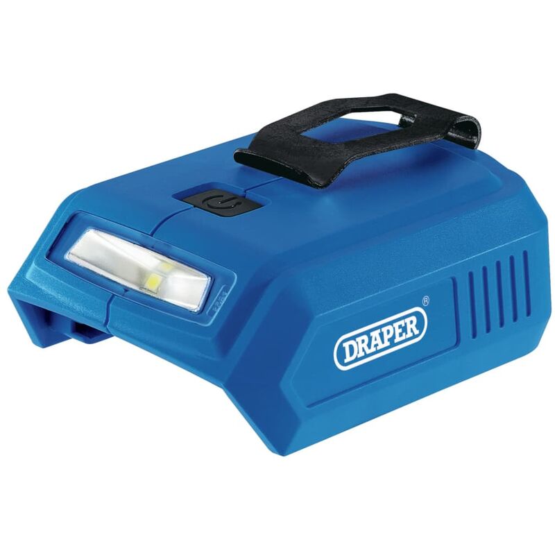 

Draper Tools Adaptador USB D20 con dos puertos