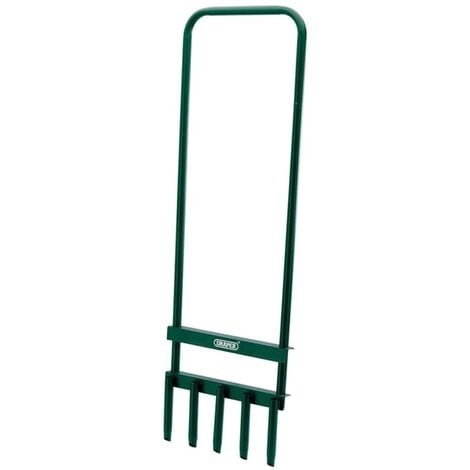 Draper Tools Aérateur de pelouse 29 x 93 cm Vert 30565