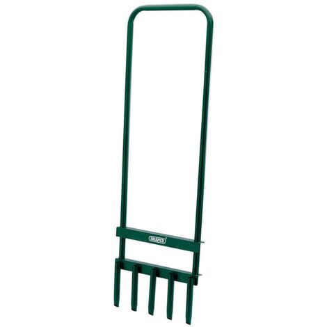 Draper Tools Aérateur de pelouse 29 x 93 cm Vert 30565 - Vert