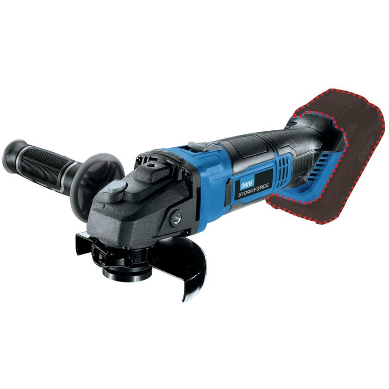 

Draper Tools Amoladora de ángulo Storm Force 115 mm 20 V