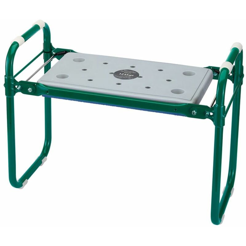 

Draper Tools Banquito reclinatorio de jardinería hierro verde 64970