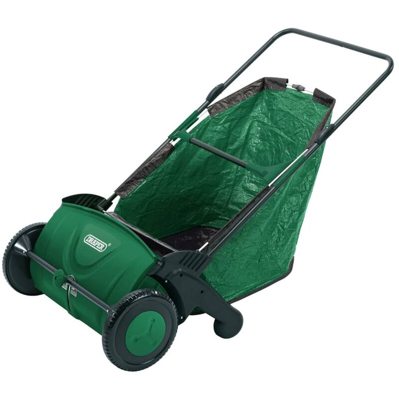 

Draper Tools Barredora de jardín verde 21' - Verde