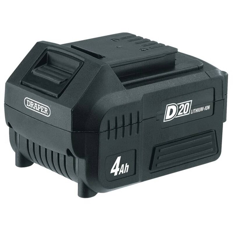 

Draper Tools Batería de iones de litio D20 4 Ah 20 V