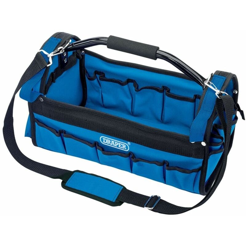 

Draper Tools Bolso de herramientas nylon 42x23,5x30 cm 85751