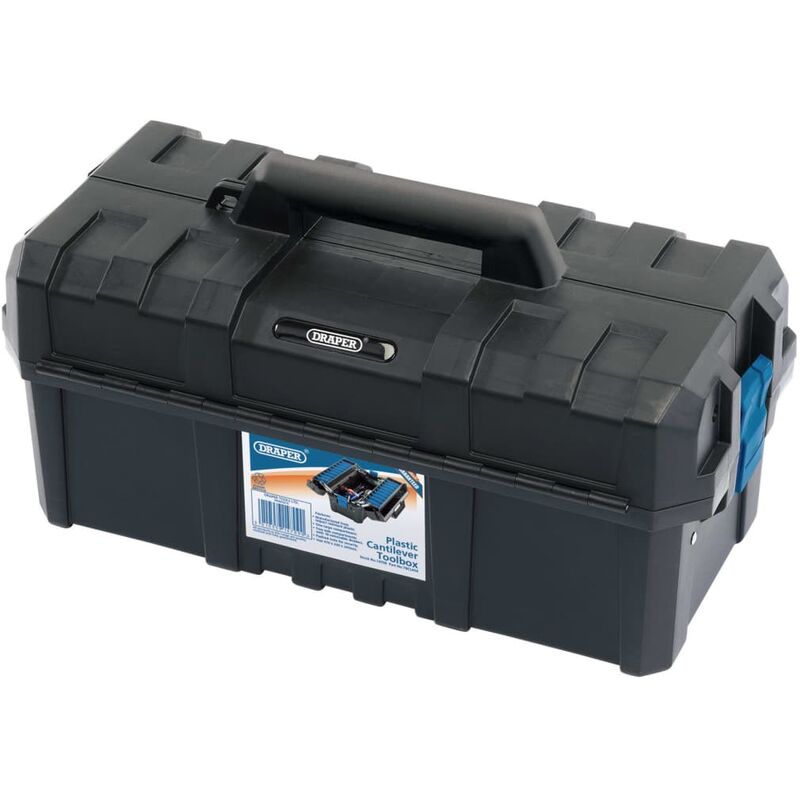 

Draper Tools Caja de herramientas desplegable 45,4x23,5x23,5 cm