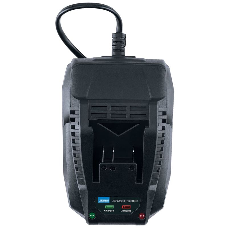 

Draper - Tools Cargador de batería rápido Storm Force 20V