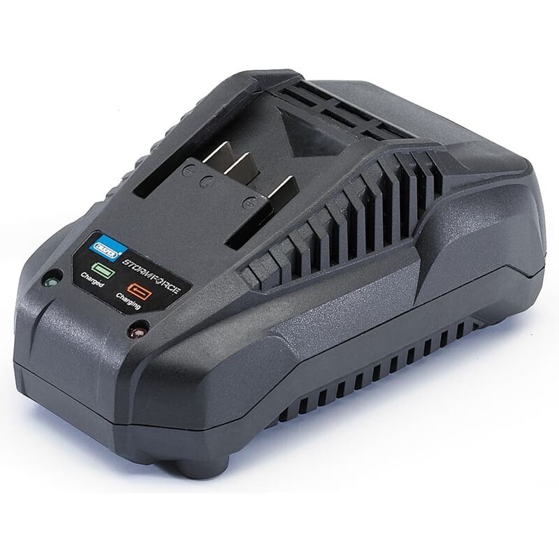 

Tools Cargador de batería Storm Force 20V - Draper