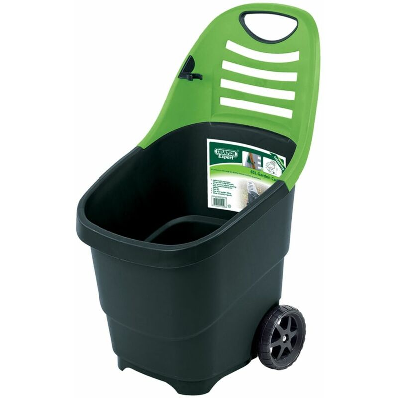 

Draper tools carrito de jardín expert 65 l verde 78643 Rogal