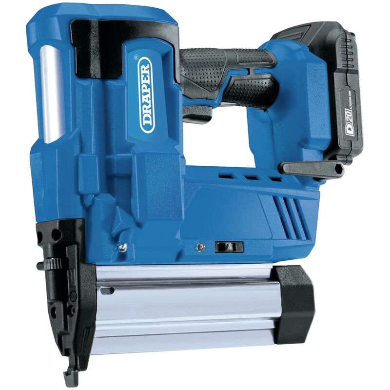 

Draper Tools Clavadora/Grapadora con batería D20 2Ah 20V