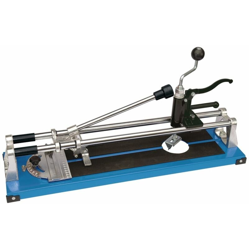 

Draper Tools Cortadora de azulejos profesional 3 en 1 manual 70x20 cm