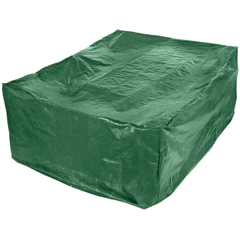 

Tools Cubierta para muebles de jardín 278x204x106 cm 76234 - Verde - Draper