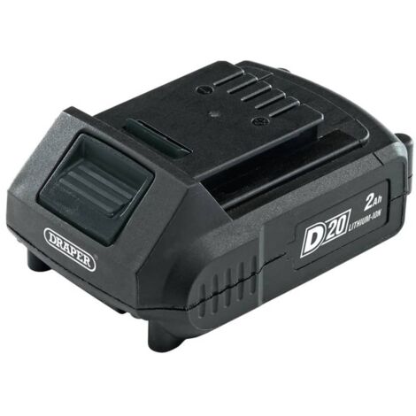 Draper Tools D20 Lithium-Ionen-Akku 2Ah 20V