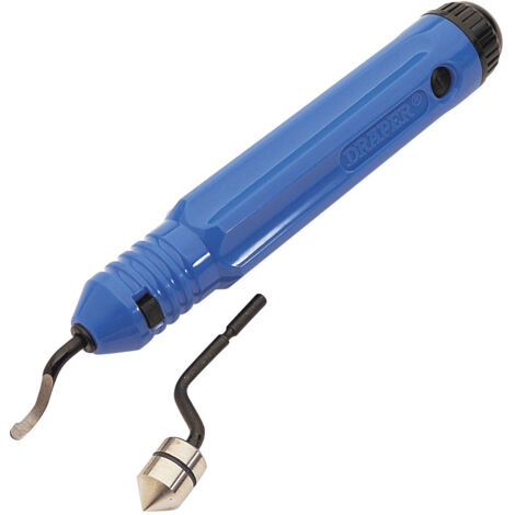 Draper Tools Deburring and Beveling Tool Set, 10.5 mm, Model 37023