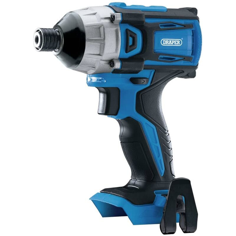 

Draper Tools Destornillador de impacto sin escobillas D20 20V