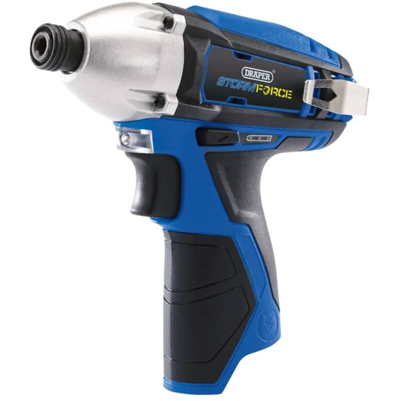 

Draper Tools Destornillador impacto sin cable Storm Force 10,8V 80Nm