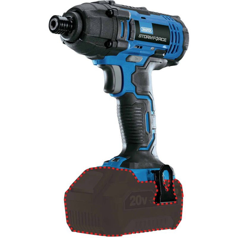 

Tools Destornillador impacto sin cable Storm Force 20V 180Nm - Draper