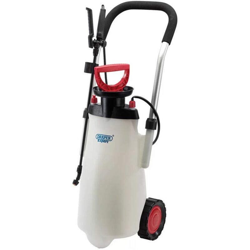 

Draper Tools Expert Pulverizador a presión 15 L rojo 82583