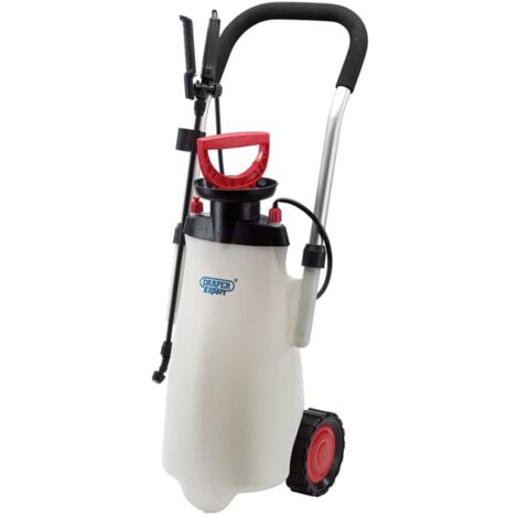 Draper Tools Expert Pulverizador a presión 15 L rojo 82583