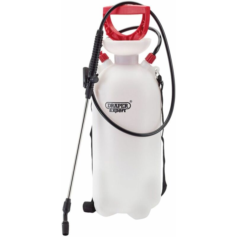 

Draper Tools Expert Pulverizador con bomba 10 L rojo 82460