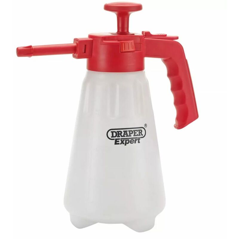 

Draper Tools Expert Pulverizador con bomba 2,5 L rojo 82459