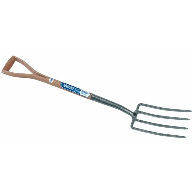 

Draper Tools Horquilla de jardín acero carbono 14301