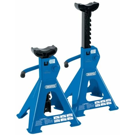 Draper 27634 Light Duty Trolley Jack Blue 2 Ton
