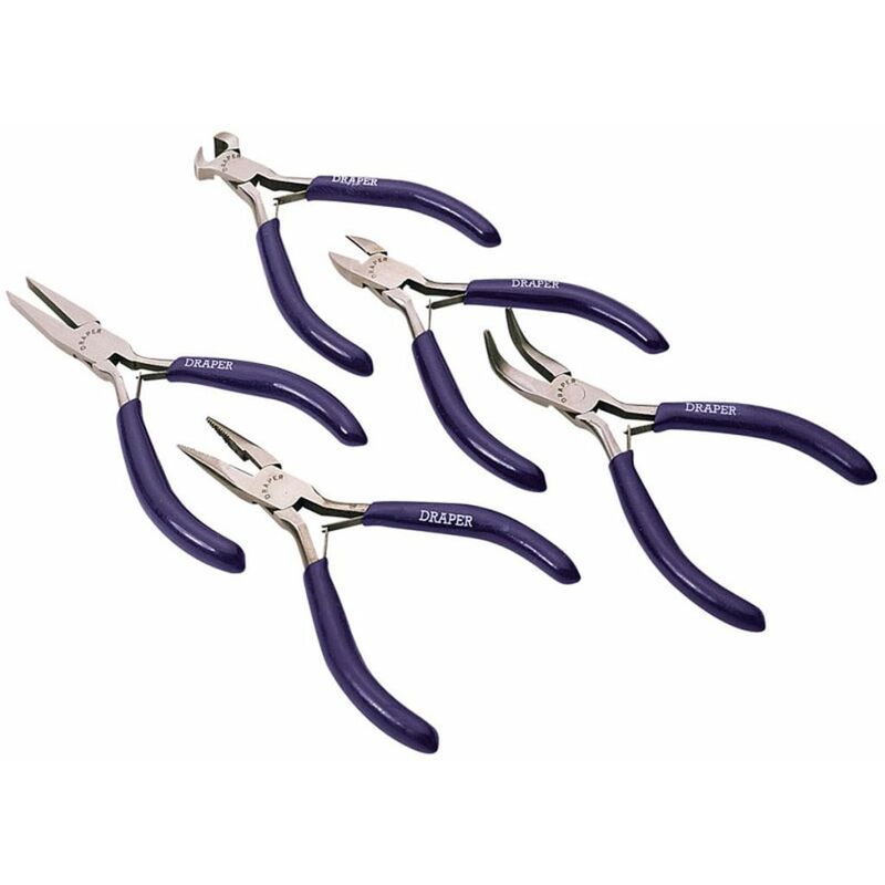 

Draper Tools Juego de alicates mini 5 piezas 33057