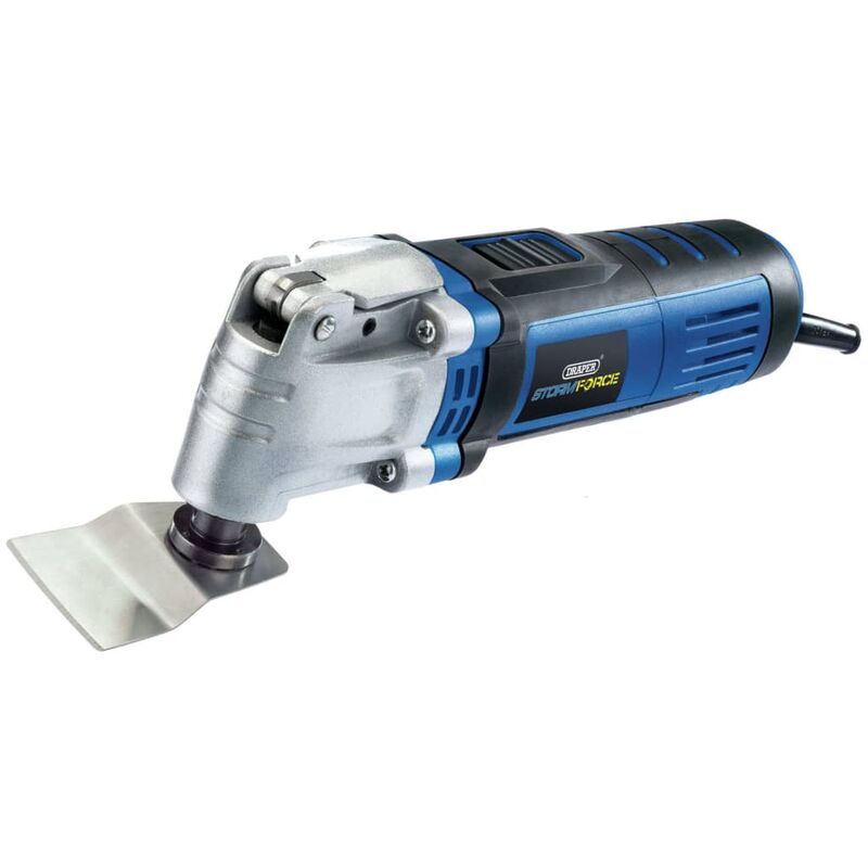 

Draper Tools Kit de multiherramienta oscilante Storm Force 400W