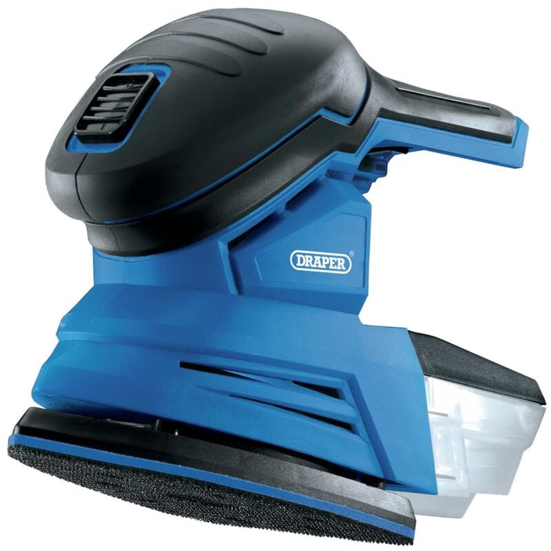 

Tools Lijadora con tres bases D20 20V - Draper