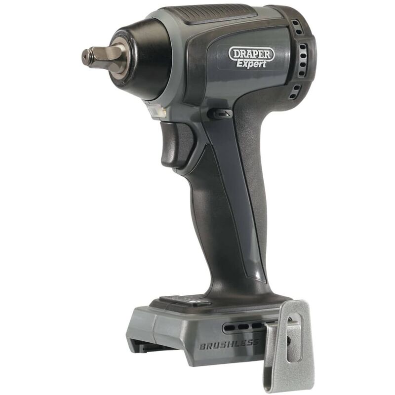 

Tools Llave de impacto sin escobillas Bare XP20 20 V 250Nm - Draper