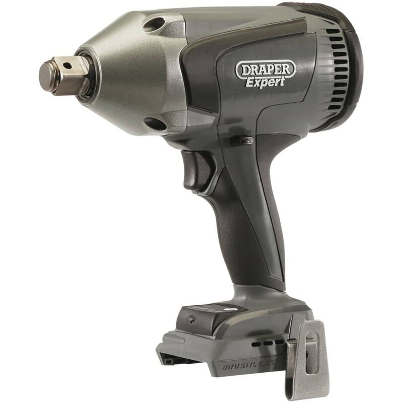 

Draper Tools Llave de impacto sin escobillas expuesto XP20 20V 1060Nm