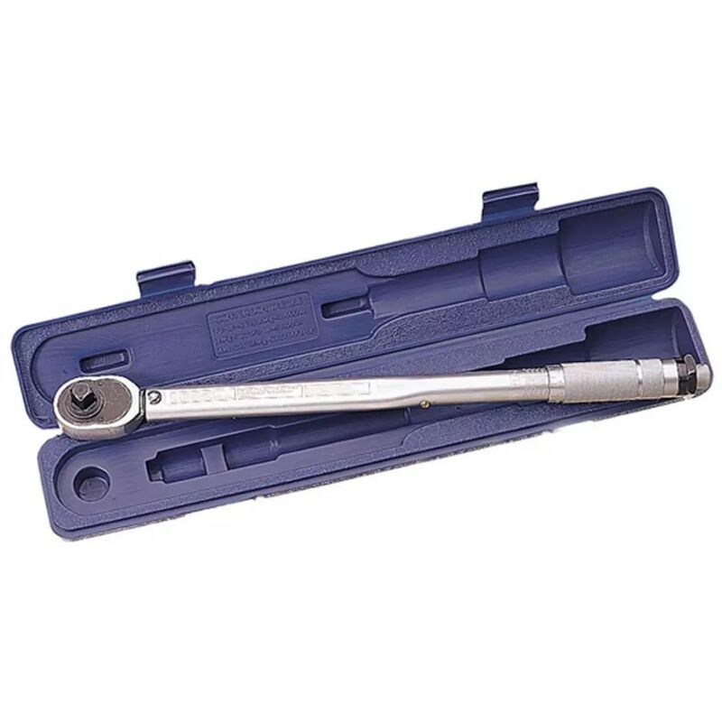 

Bh Design - Draper Tools Llave dinamométrica con carraca 1/2' plateada 30357