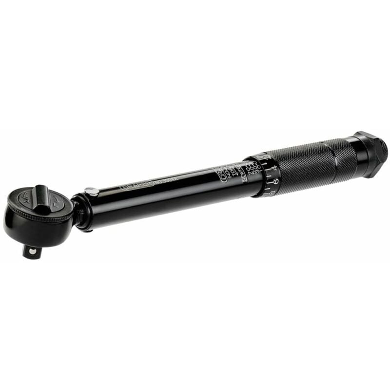 

Draper Tools Llave dinamométrica con carraca 3/8' 10-80 Nm 64534