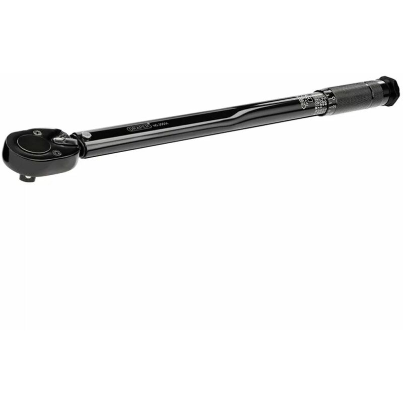 

Draper Tools Llave dinamométrica con carraca1/2' 30-120 Nm 64535