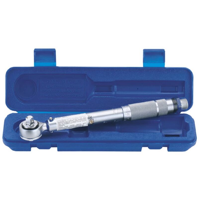 

Draper Tools Llave dinamométrica cuadrada de carraca 3/8' plata 34570