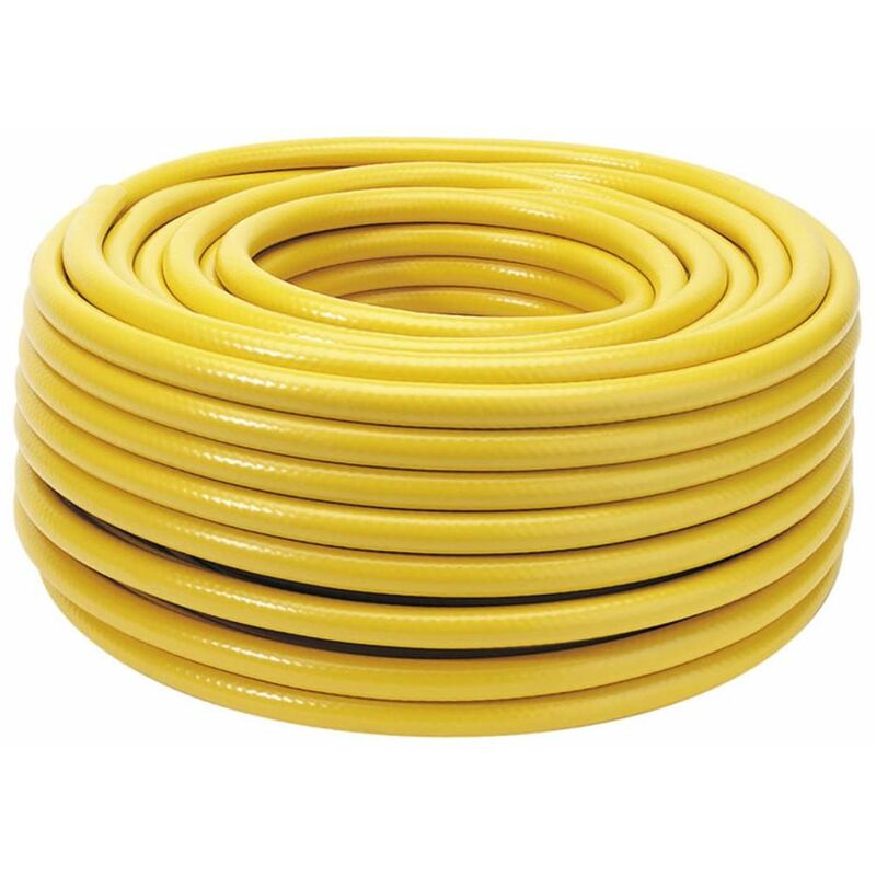 

Draper Tools Manguera de agua amarilla 12 mm x 50 m 56315