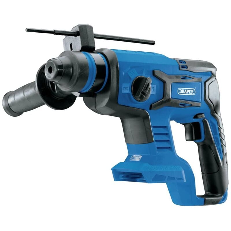 

Draper Tools Martillo perforador y taladro SDS sin escobillas D20 20V