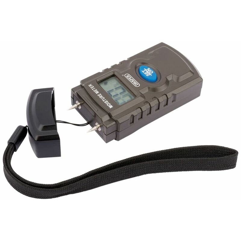 

Draper Tools Medidor de humedad negro 43618