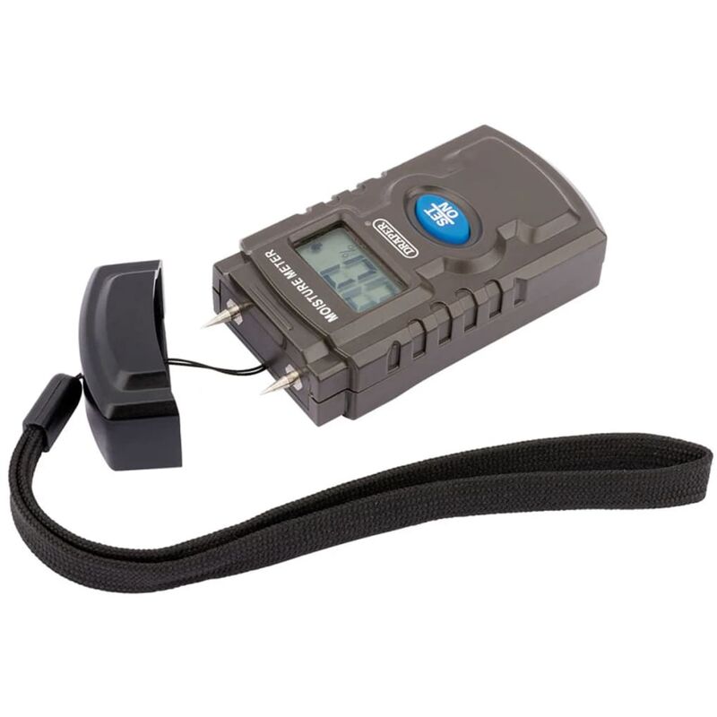 

Draper Tools Medidor de humedad negro 43618
