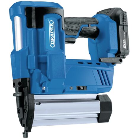 Draper Tools Nagler/Tacker mit 1 x 2Ah D20 Akku 20V