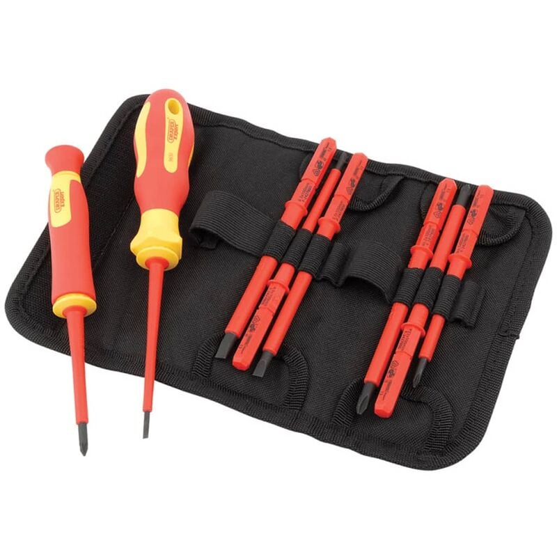 

Tools Set de destornilladores aislados 10 pzas 05721 - Draper