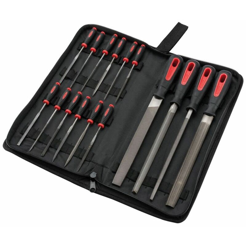 

Bh Design - Draper Tools Set de limas de aguja 16 piezas 68904