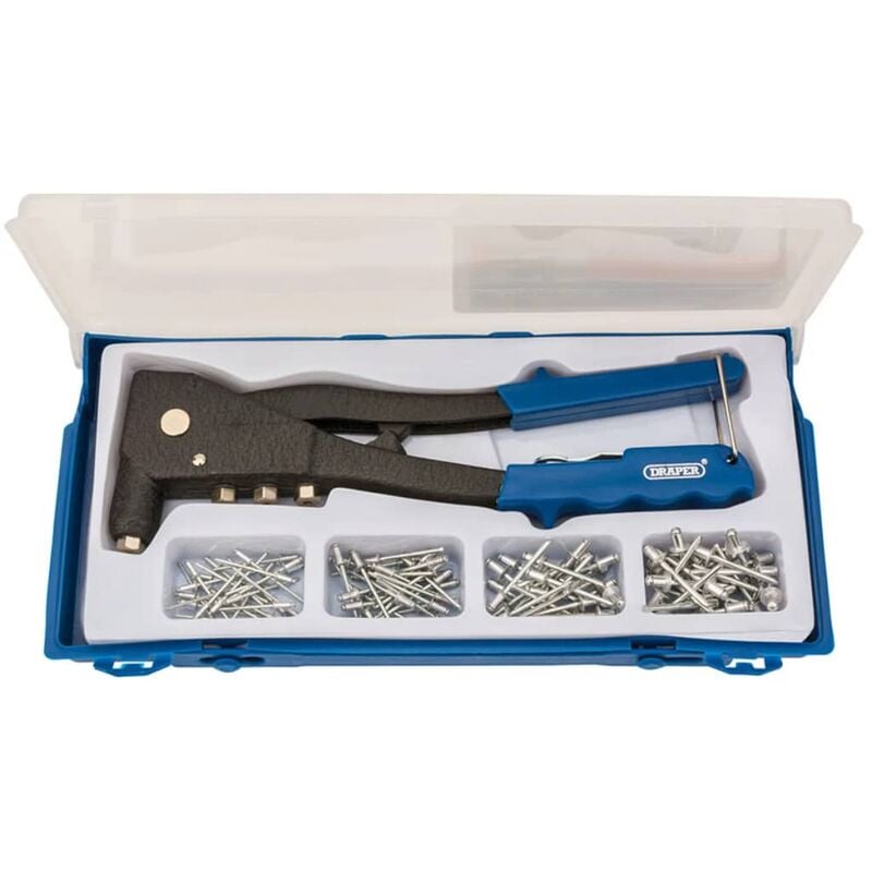 

Tools Set de pistola remachadora azul 27843 - Draper