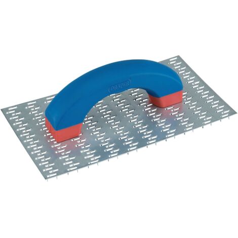 Draper Tools SF250/B Blue Floating Scratch Pad, 250 x 140 mm